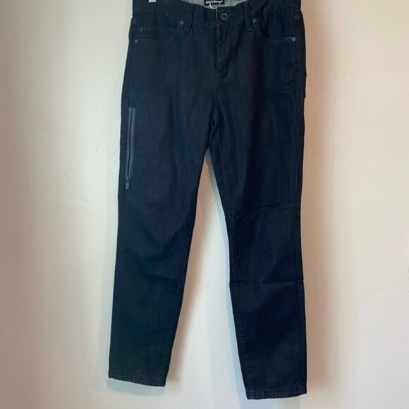 NWT Black Diamond Black Mission Wool Denim Pants Size 6 Climbing Camping - Picture 1 of 9